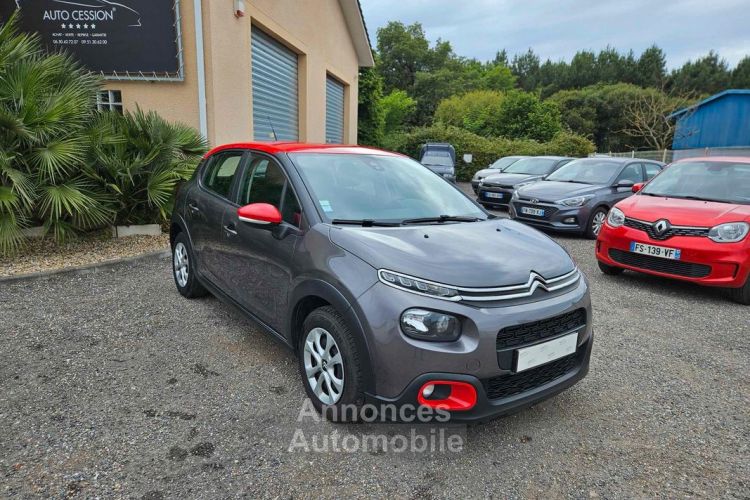 Citroen C3 1.2 puretech 82 cv 1 MAIN MOTEUR NEUF- GARANTIE 12 MOIS EUROPE - <small></small> 8.990 € <small>TTC</small> - #1