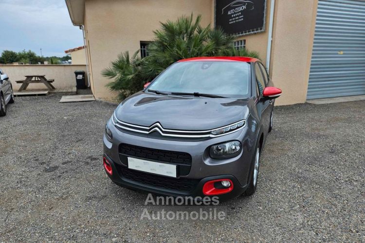 Citroen C3 1.2 puretech 82 cv 1 MAIN MOTEUR NEUF- GARANTIE 12 MOIS EUROPE - <small></small> 8.990 € <small>TTC</small> - #7