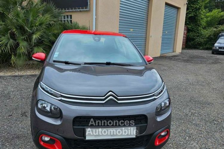 Citroen C3 1.2 puretech 82 cv 1 MAIN MOTEUR NEUF- GARANTIE 12 MOIS EUROPE - <small></small> 8.990 € <small>TTC</small> - #9