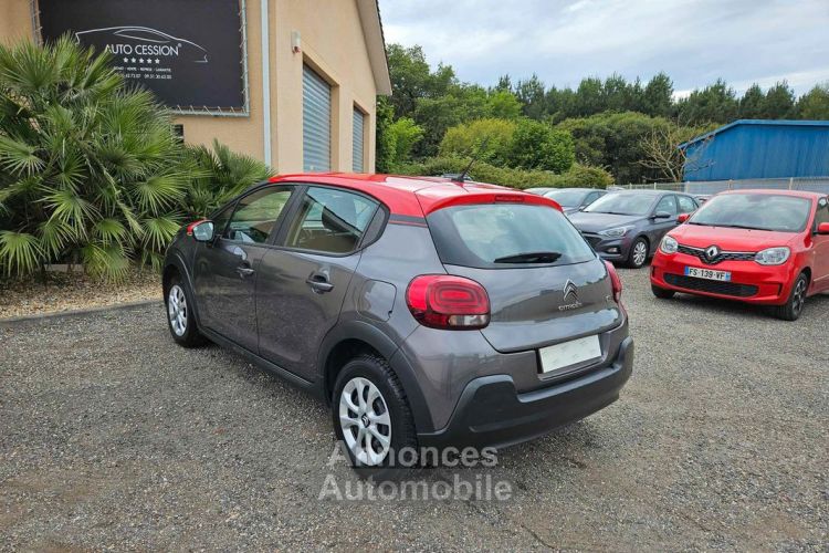 Citroen C3 1.2 puretech 82 cv 1 MAIN MOTEUR NEUF- GARANTIE 12 MOIS EUROPE - <small></small> 8.990 € <small>TTC</small> - #10