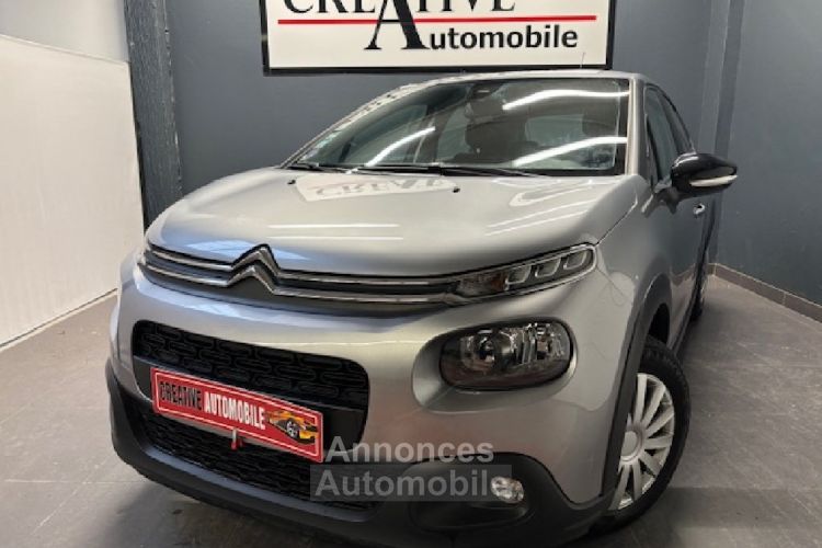 Citroen C3 1.2 PureTech 82 CV BVM5 Feel Business - <small></small> 8.900 € <small>TTC</small> - #1