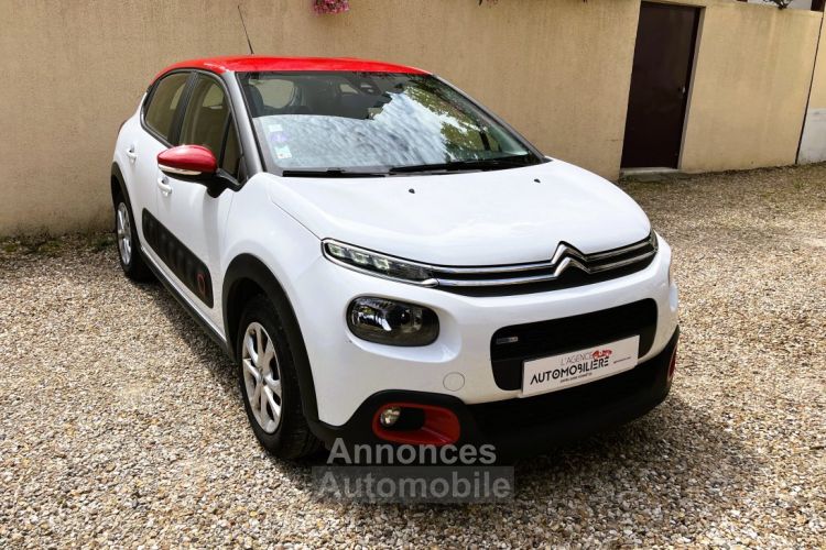 Citroen C3 1.2 PURETECH 82 FEEL *ENTRETIEN REALISE SEPT 24* - <small></small> 9.090 € <small>TTC</small> - #3