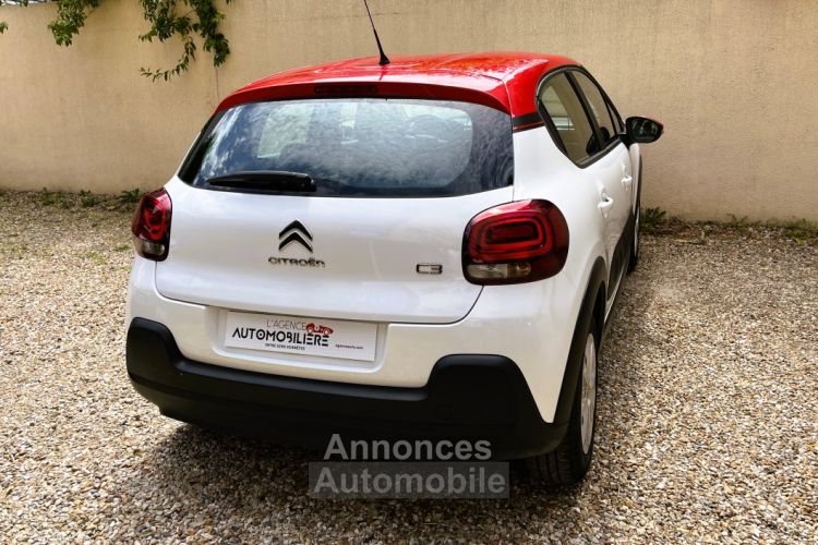 Citroen C3 1.2 PURETECH 82 FEEL *ENTRETIEN REALISE SEPT 24* - <small></small> 9.090 € <small>TTC</small> - #4