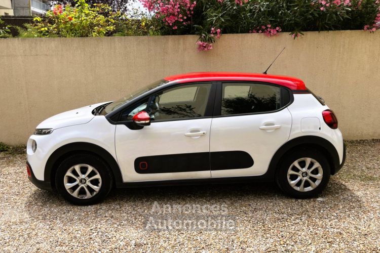 Citroen C3 1.2 PURETECH 82 FEEL *ENTRETIEN REALISE SEPT 24* - <small></small> 9.090 € <small>TTC</small> - #8