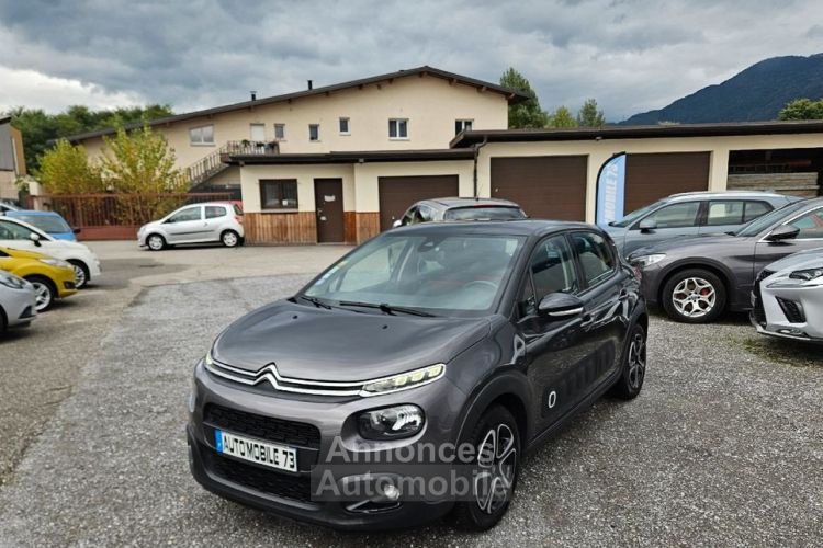 Citroen C3 1.2 puretech 82 shine 11-2017 garantie 12 mois - <small></small> 8.990 € <small>TTC</small> - #1