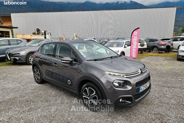 Citroen C3 1.2 puretech 82 shine 11-2017 garantie 12 mois - <small></small> 8.990 € <small>TTC</small> - #3