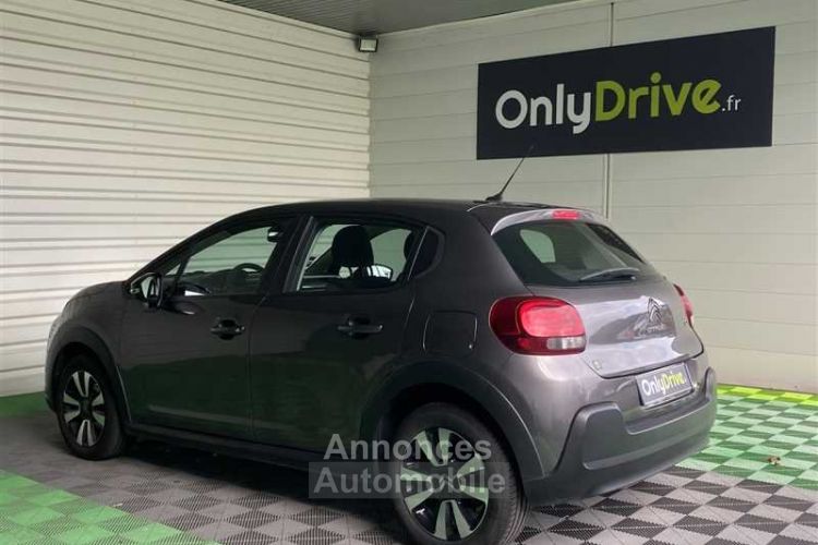 Citroen C3 1.2 PureTech 82 S&S BVM5 Feel - <small></small> 11.290 € <small>TTC</small> - #3