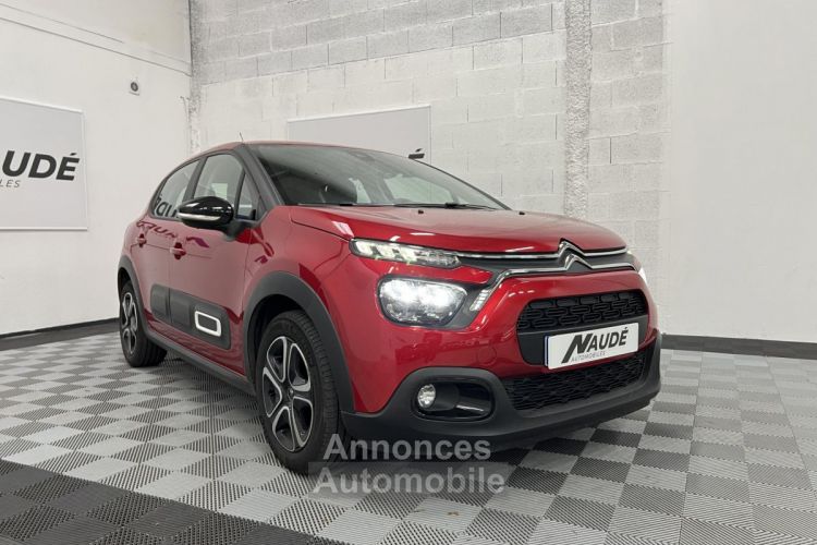 Citroen C3 1.2 PureTech 83 CH PLUS PREMIÈRE MAIN - GARANTIE CONSTRUCTEUR 03/2026 - <small></small> 13.990 € <small>TTC</small> - #1