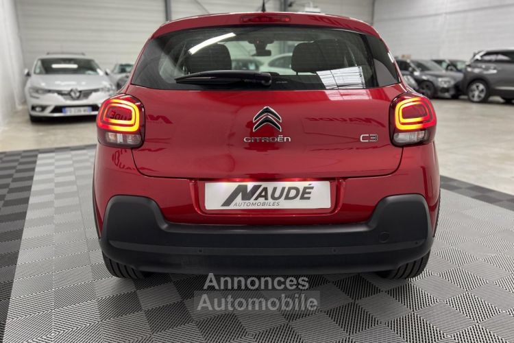 Citroen C3 1.2 PureTech 83 CH PLUS PREMIÈRE MAIN - GARANTIE CONSTRUCTEUR 03/2026 - <small></small> 13.990 € <small>TTC</small> - #6