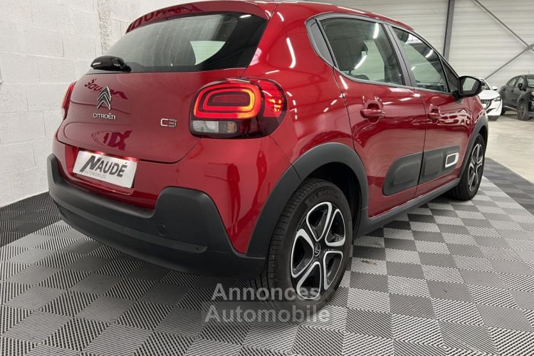 Citroen C3 1.2 PureTech 83 CH PLUS PREMIÈRE MAIN - GARANTIE CONSTRUCTEUR 03/2026 - <small></small> 13.990 € <small>TTC</small> - #7