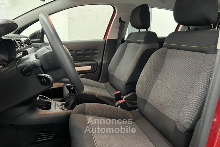 Citroen C3 1.2 PureTech 83 CH PLUS PREMIÈRE MAIN - GARANTIE CONSTRUCTEUR 03/2026 - <small></small> 13.990 € <small>TTC</small> - #10