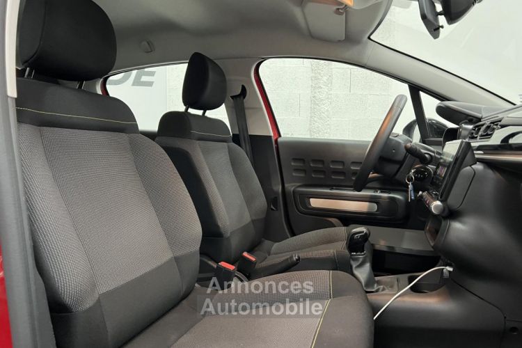 Citroen C3 1.2 PureTech 83 CH PLUS PREMIÈRE MAIN - GARANTIE CONSTRUCTEUR 03/2026 - <small></small> 13.990 € <small>TTC</small> - #17