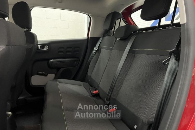 Citroen C3 1.2 PureTech 83 CH PLUS PREMIÈRE MAIN - GARANTIE CONSTRUCTEUR 03/2026 - <small></small> 13.990 € <small>TTC</small> - #18