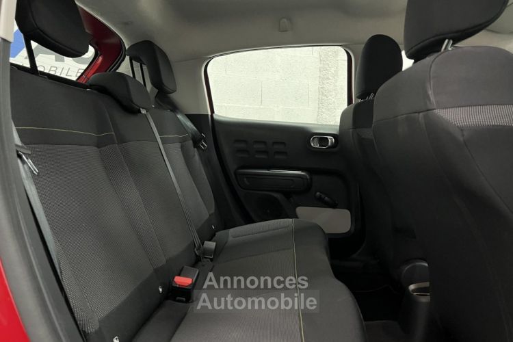 Citroen C3 1.2 PureTech 83 CH PLUS PREMIÈRE MAIN - GARANTIE CONSTRUCTEUR 03/2026 - <small></small> 13.990 € <small>TTC</small> - #19