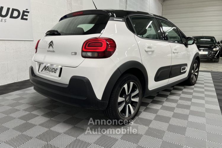 Citroen C3 1.2 PureTech 83 CH SHINE - <small></small> 9.490 € <small>TTC</small> - #7