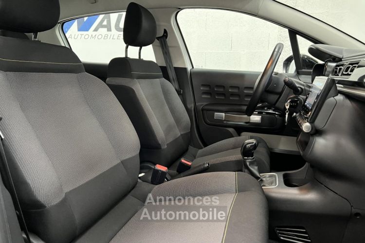 Citroen C3 1.2 PureTech 83 CH SHINE - <small></small> 9.490 € <small>TTC</small> - #16