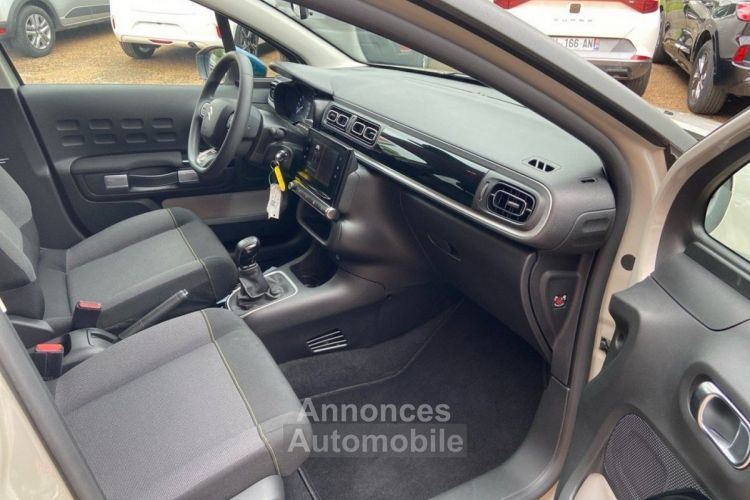 Citroen C3 1.2 PureTech 83 SHINE - <small></small> 14.980 € <small>TTC</small> - #9