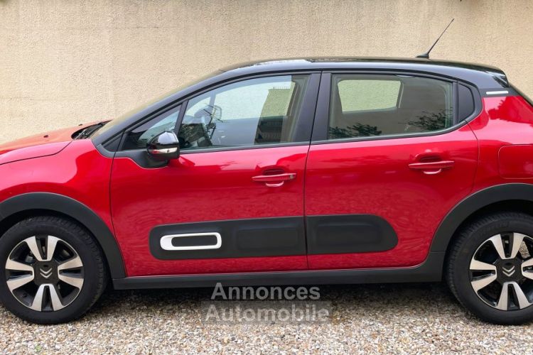 Citroen C3 1.2 PURETECH 83 S&S SHINE - <small></small> 11.990 € <small>TTC</small> - #7