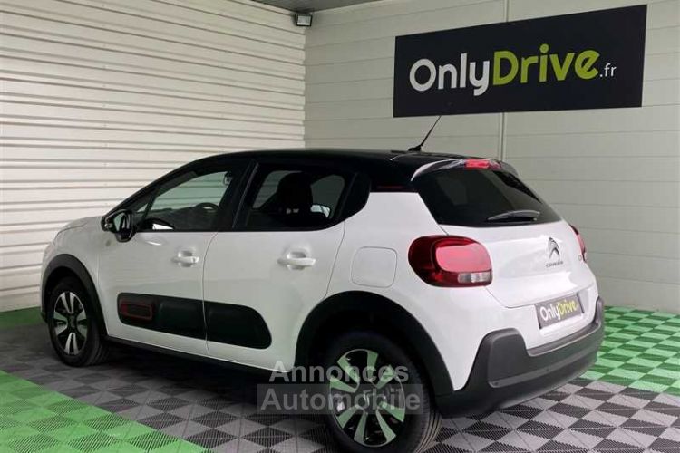 Citroen C3 1.2 PureTech 83ch BVM5 C-Series - <small></small> 13.490 € <small>TTC</small> - #3