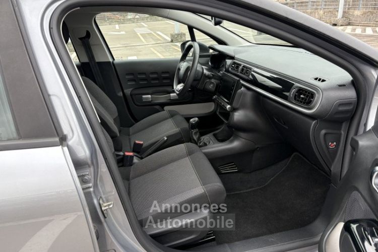 Citroen C3 1.2 PURETECH 83CH S&S  FEEL BUSINESS - <small></small> 8.990 € <small>TTC</small> - #13