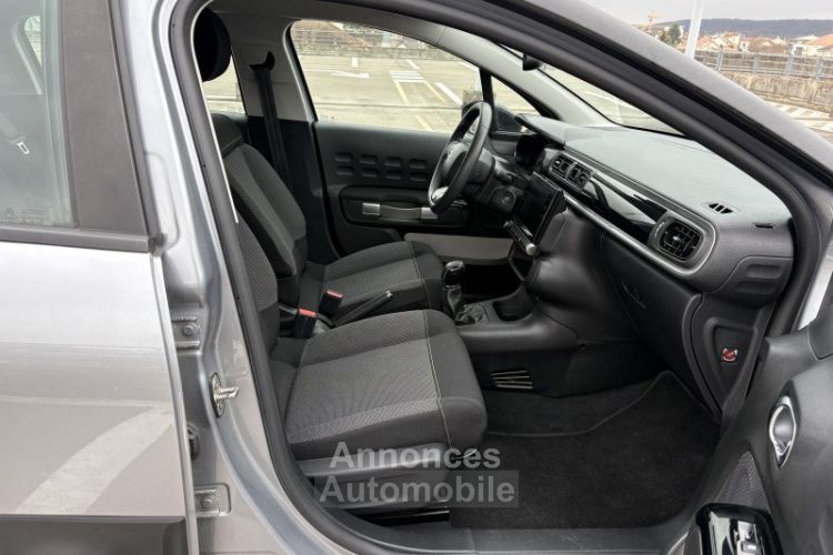 Citroen C3 1.2 PURETECH 83CH S&S  FEEL BUSINESS - <small></small> 8.990 € <small>TTC</small> - #14