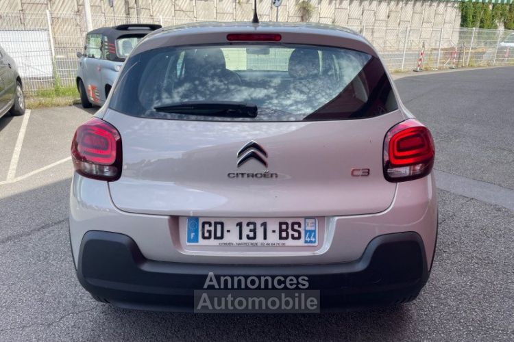 Citroen C3 1.2 PURETECH 83CH S&S FEEL 122-123G - <small></small> 12.990 € <small>TTC</small> - #4