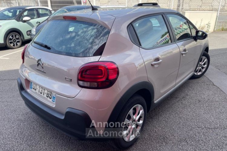 Citroen C3 1.2 PURETECH 83CH S&S FEEL 122-123G - <small></small> 12.990 € <small>TTC</small> - #5