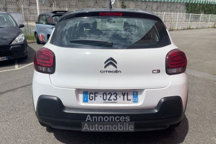 Citroen C3 1.2 PURETECH 83CH S&S SHINE - <small></small> 13.780 € <small>TTC</small> - #4