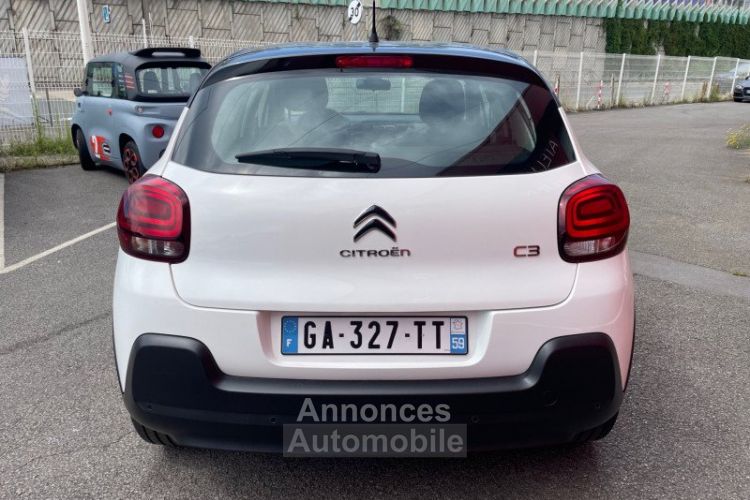 Citroen C3 1.2 PURETECH 83CH S&S SHINE - <small></small> 12.590 € <small>TTC</small> - #4