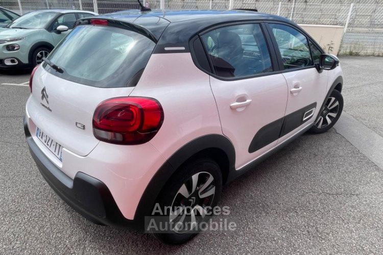 Citroen C3 1.2 PURETECH 83CH S&S SHINE - <small></small> 12.590 € <small>TTC</small> - #5