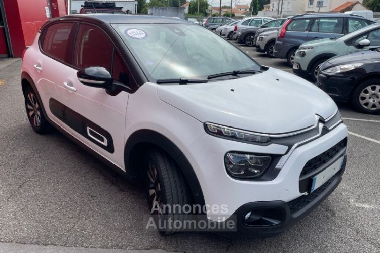 Citroen C3 1.2 PURETECH 83CH S&S SHINE - <small></small> 12.590 € <small>TTC</small> - #7