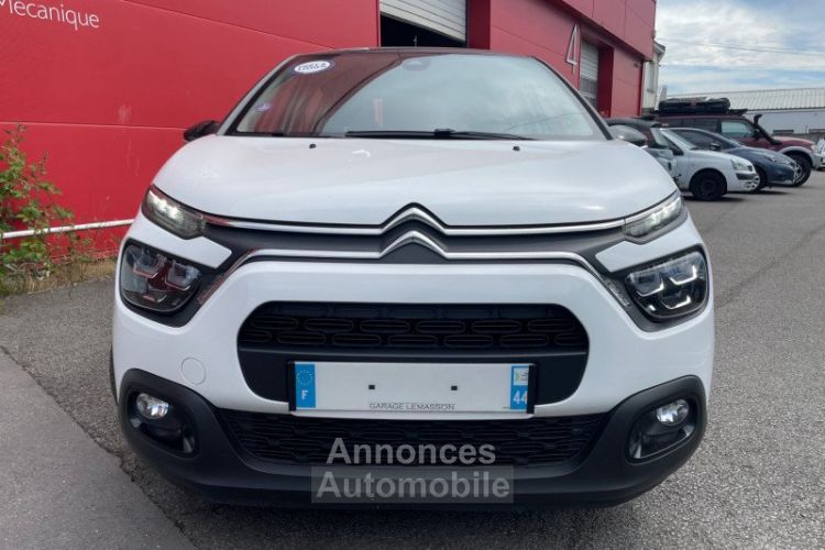 Citroen C3 1.2 PURETECH 83CH S&S SHINE - <small></small> 12.590 € <small>TTC</small> - #8