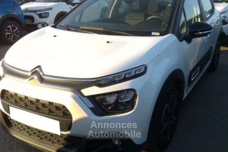 Citroen C3 1.2 PURETECH 83CV BVM5 PLUS BLANC BANQUISE - <small></small> 16.790 € <small>TTC</small> - #1