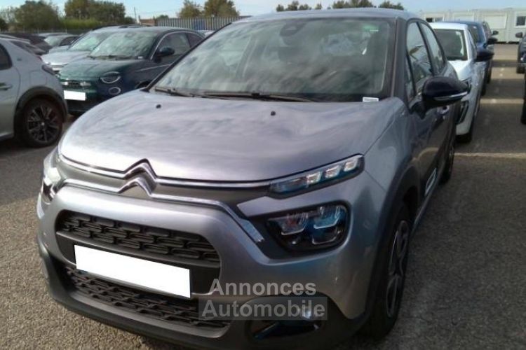 Citroen C3 1.2 PURETECH 83CV BVM5 PLUS GRIS ARTENSE - <small></small> 16.840 € <small>TTC</small> - #1