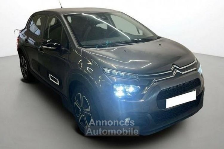 Citroen C3 1.2 PURETECH 83CV BVM5 PLUS GRIS PLATINIUM - <small></small> 16.700 € <small>TTC</small> - #1