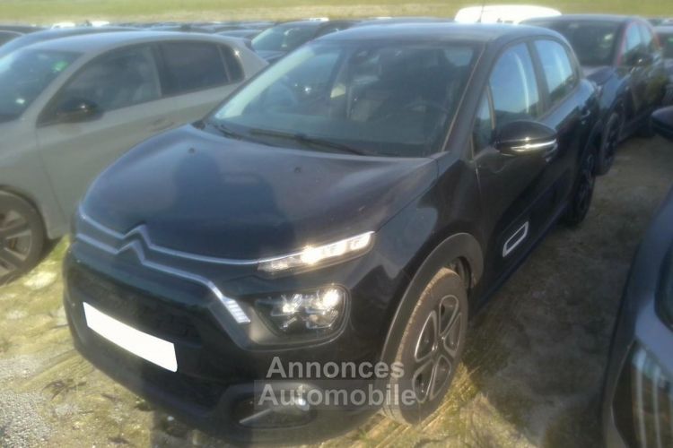 Citroen C3 1.2 PURETECH 83CV BVM5 PLUS NOIR PERLA NERA - <small></small> 16.700 € <small>TTC</small> - #1