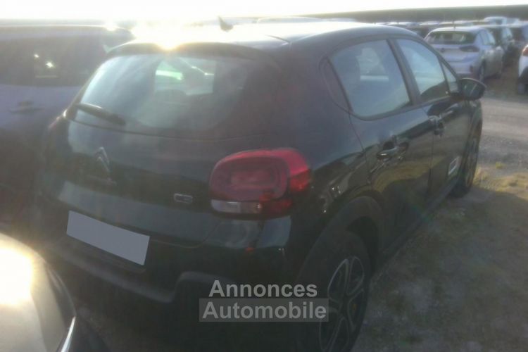 Citroen C3 1.2 PURETECH 83CV BVM5 PLUS NOIR PERLA NERA - <small></small> 16.700 € <small>TTC</small> - #2