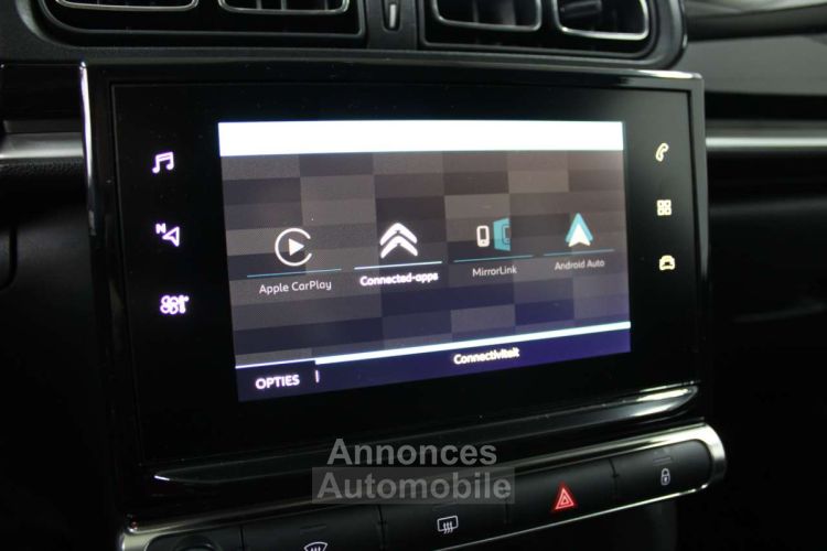 Citroen C3 1.2 PureTech Shine ~ Camera CarPlay Navi Top - <small></small> 12.990 € <small>TTC</small> - #17