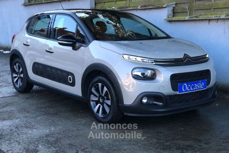 Citroen C3 1.2 PureTech Shine S 110CV AUTOMATIQUE - <small></small> 12.850 € <small>TTC</small> - #1