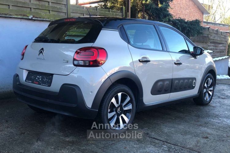 Citroen C3 1.2 PureTech Shine S 110CV AUTOMATIQUE - <small></small> 12.850 € <small>TTC</small> - #7