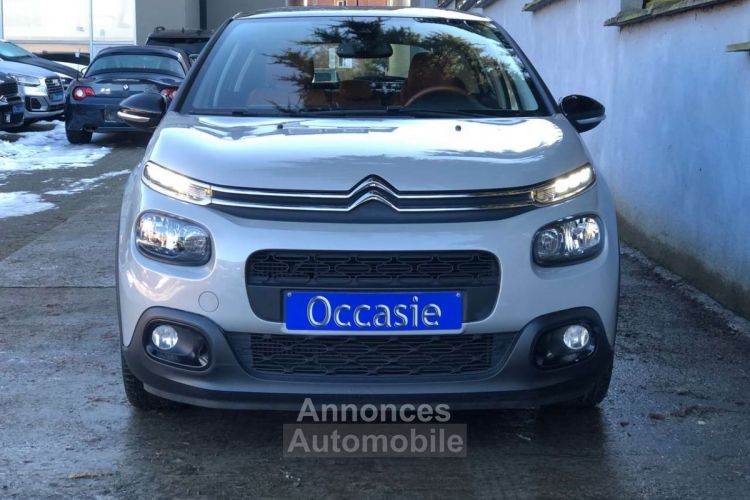 Citroen C3 1.2 PureTech Shine S 110CV AUTOMATIQUE - <small></small> 12.850 € <small>TTC</small> - #8