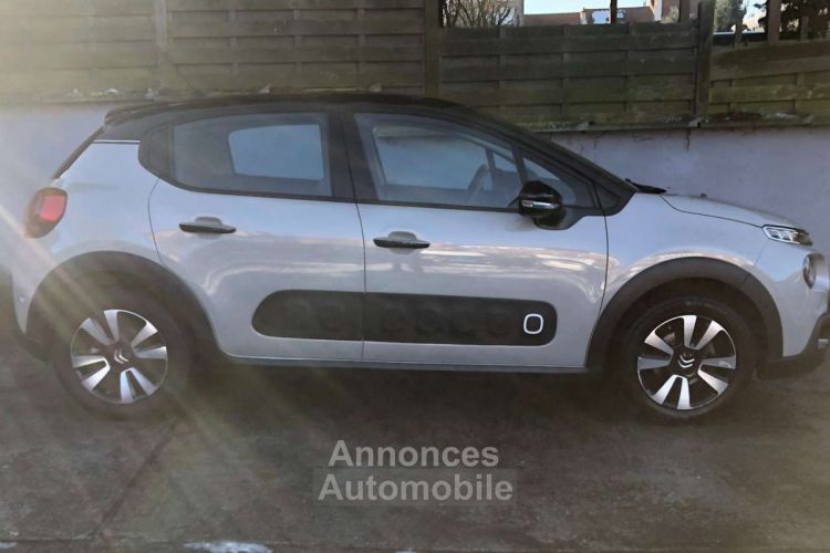 Citroen C3 1.2 PureTech Shine S 110CV AUTOMATIQUE - <small></small> 12.850 € <small>TTC</small> - #9