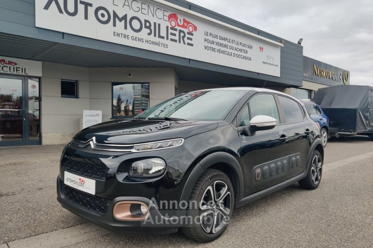 Citroen C3 1.2 THP 110 cv Origins 1ère main - <small></small> 10.990 € <small>TTC</small> - #1