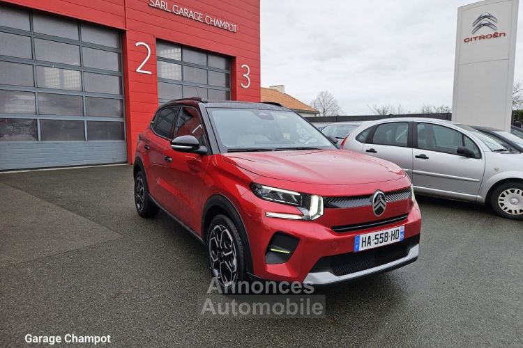 Citroen C3 1.2 TURBO 100CH MAX - <small></small> 20.020 € <small>TTC</small> - #4