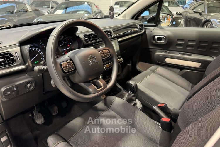 Citroen C3 1.2 VTi  82 cv CARPLAY - <small></small> 11.990 € <small>TTC</small> - #10