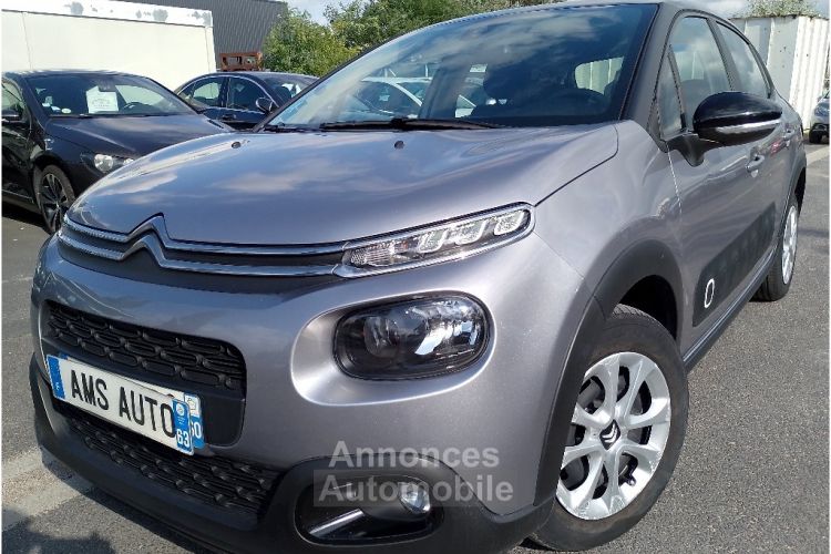 Citroen C3 1.2 vti 12v 83cv - <small></small> 8.490 € <small>TTC</small> - #1