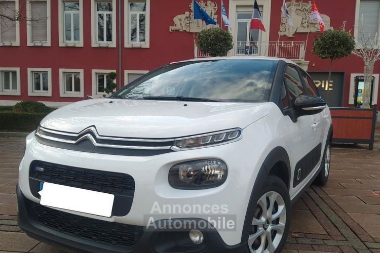 Citroen C3 1.2 VTI 82 - <small></small> 6.500 € <small>TTC</small> - #1