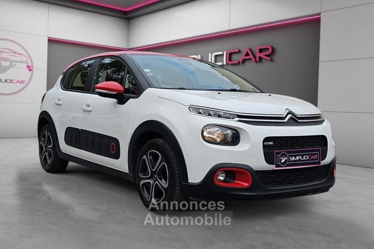 Citroen C3 1.2 VTi 82 ch Feel - Boitier FlexFuel Ethanol - Distribution Changée - <small></small> 7.990 € <small>TTC</small> - #1