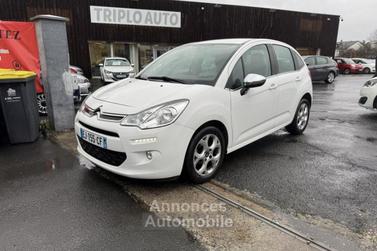 Citroen C3 1.2 VTI 82 Feel Edition + Clim - <small></small> 6.490 € <small>TTC</small> - #1