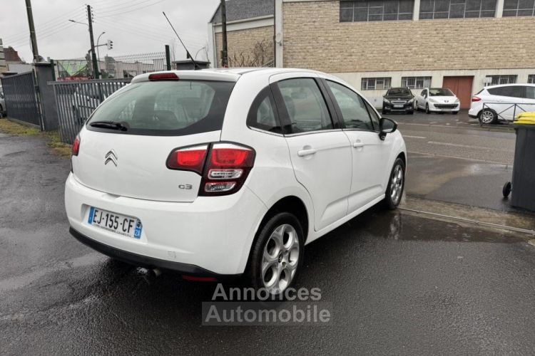 Citroen C3 1.2 VTI 82 Feel Edition + Clim - <small></small> 6.490 € <small>TTC</small> - #5